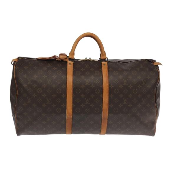 LOUIS VUITTON Monogram Keepall 60 Boston Bag M41422 - Picture 13 of 16